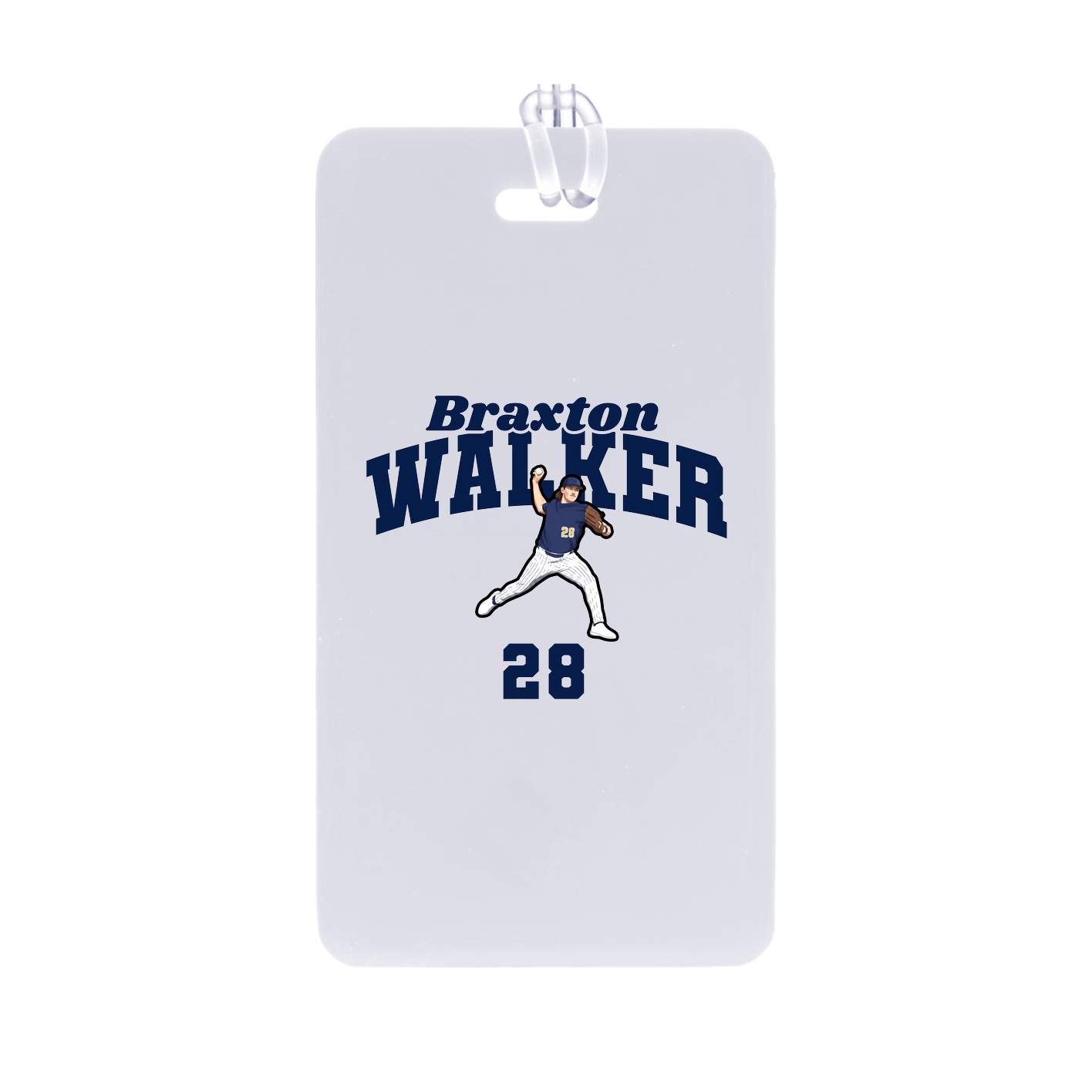 Bag Tag — Signature Arch in Classic