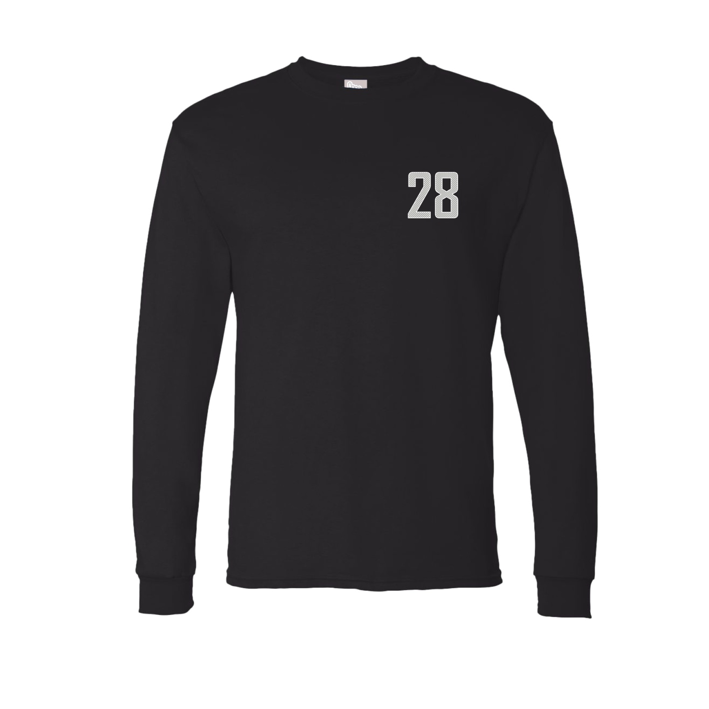 Long Sleeve Tee — Front Shirsy in Black