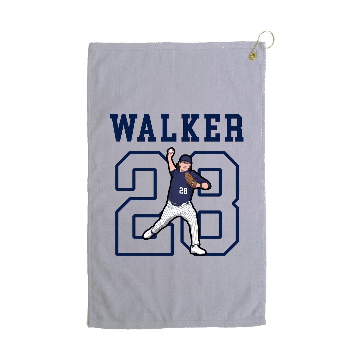 Golf Towel — Shirsey in Grey