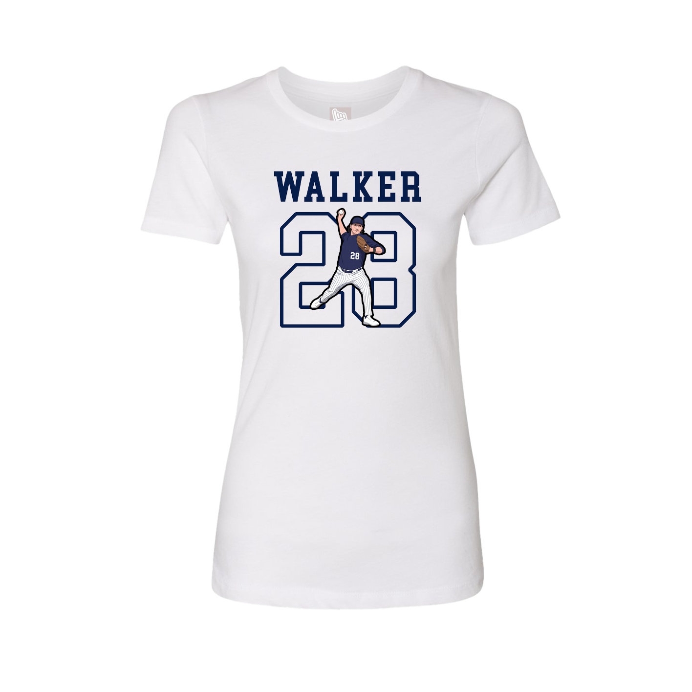 Fitted Women's Tee — Shirsey in White