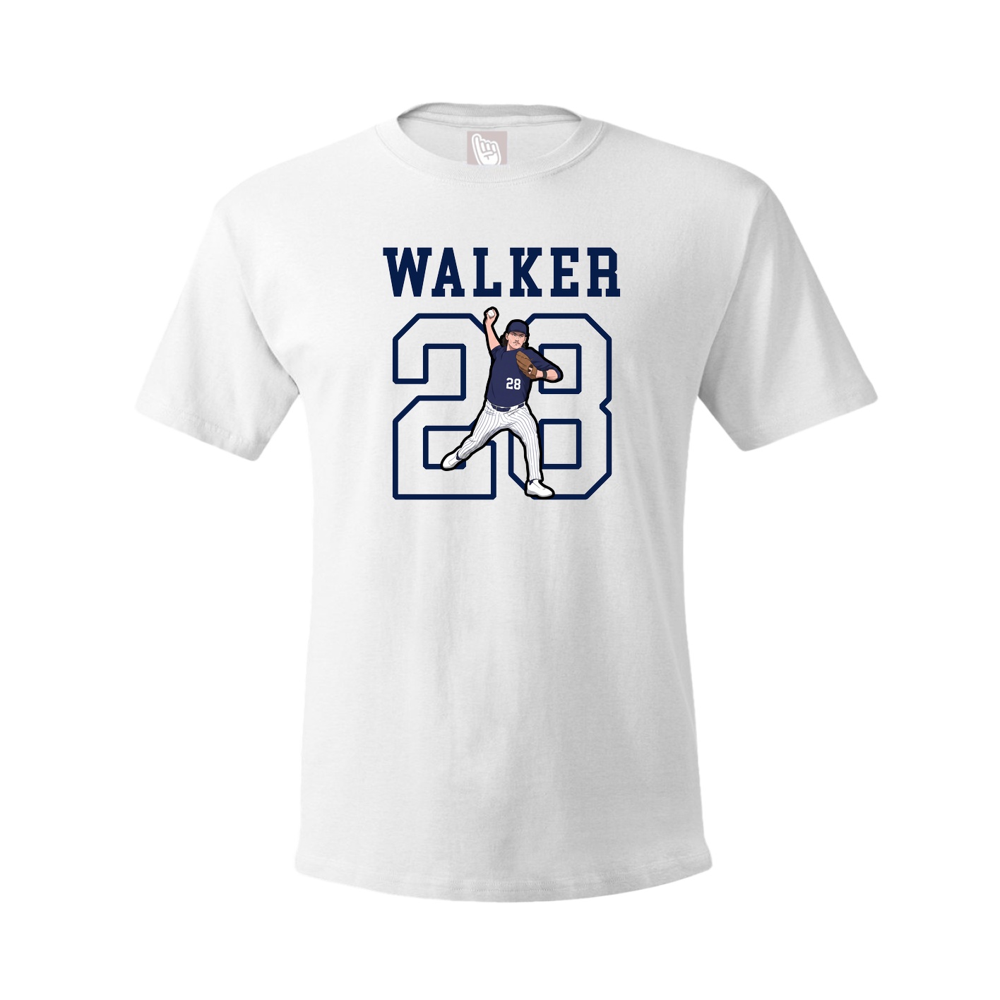 Youth Tee — Shirsey in White