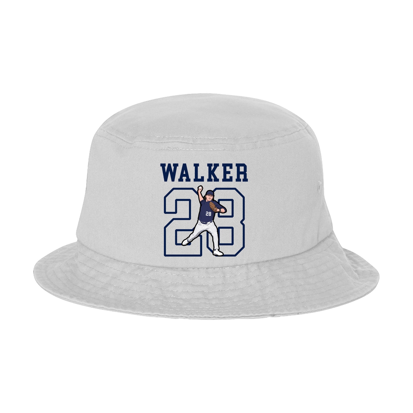 Bucket Cap — Shirsey in White