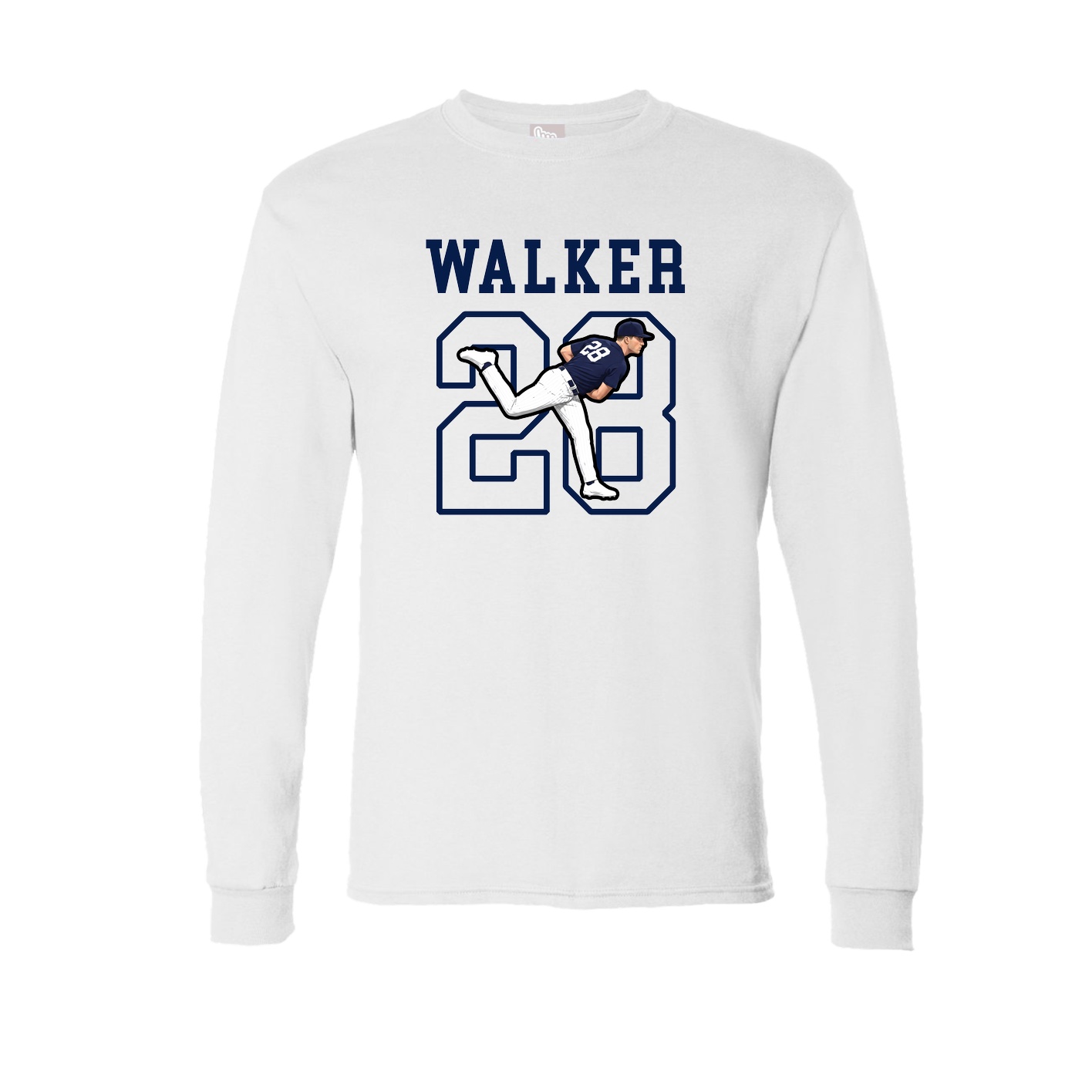 Long Sleeve Tee — Shirsey in White