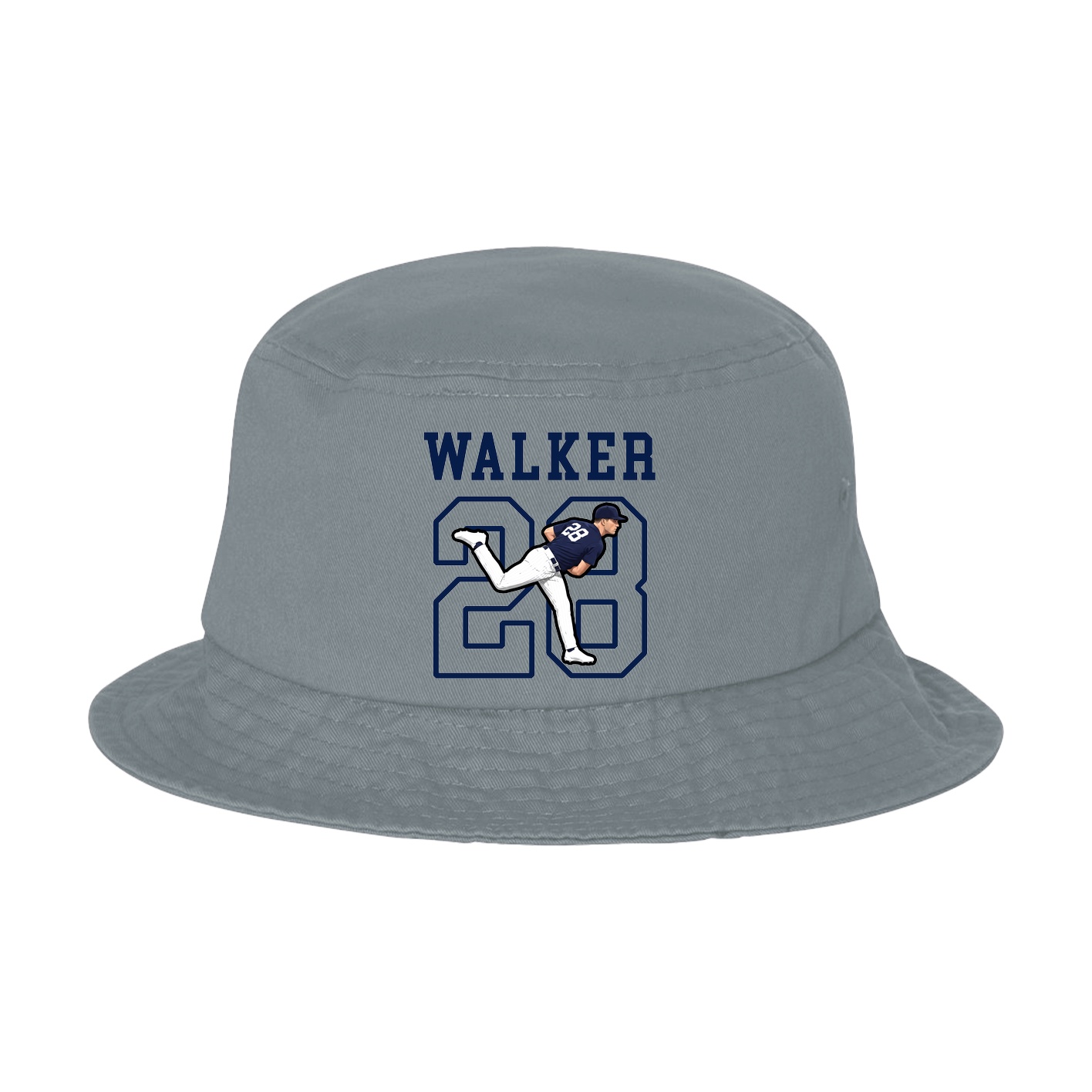 Bucket Cap — Shirsey in Grey