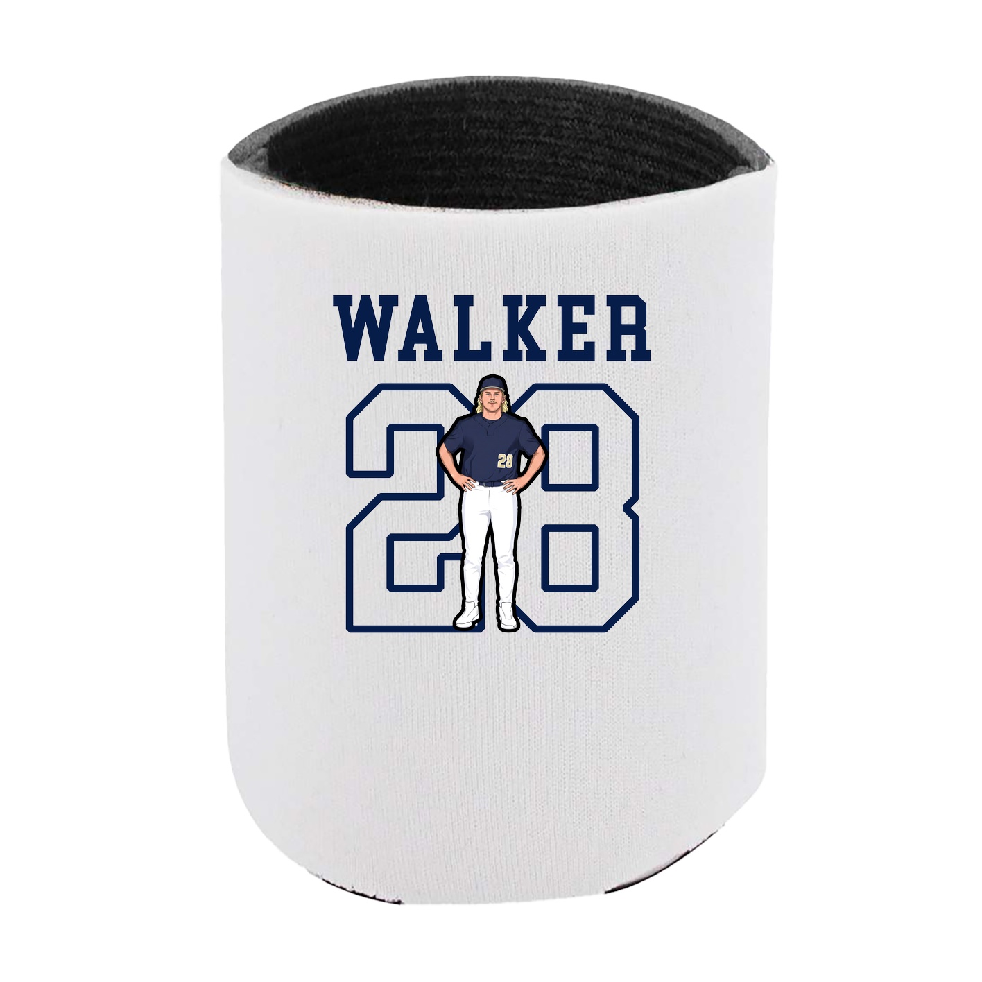 Can Holder — Shirsey in White