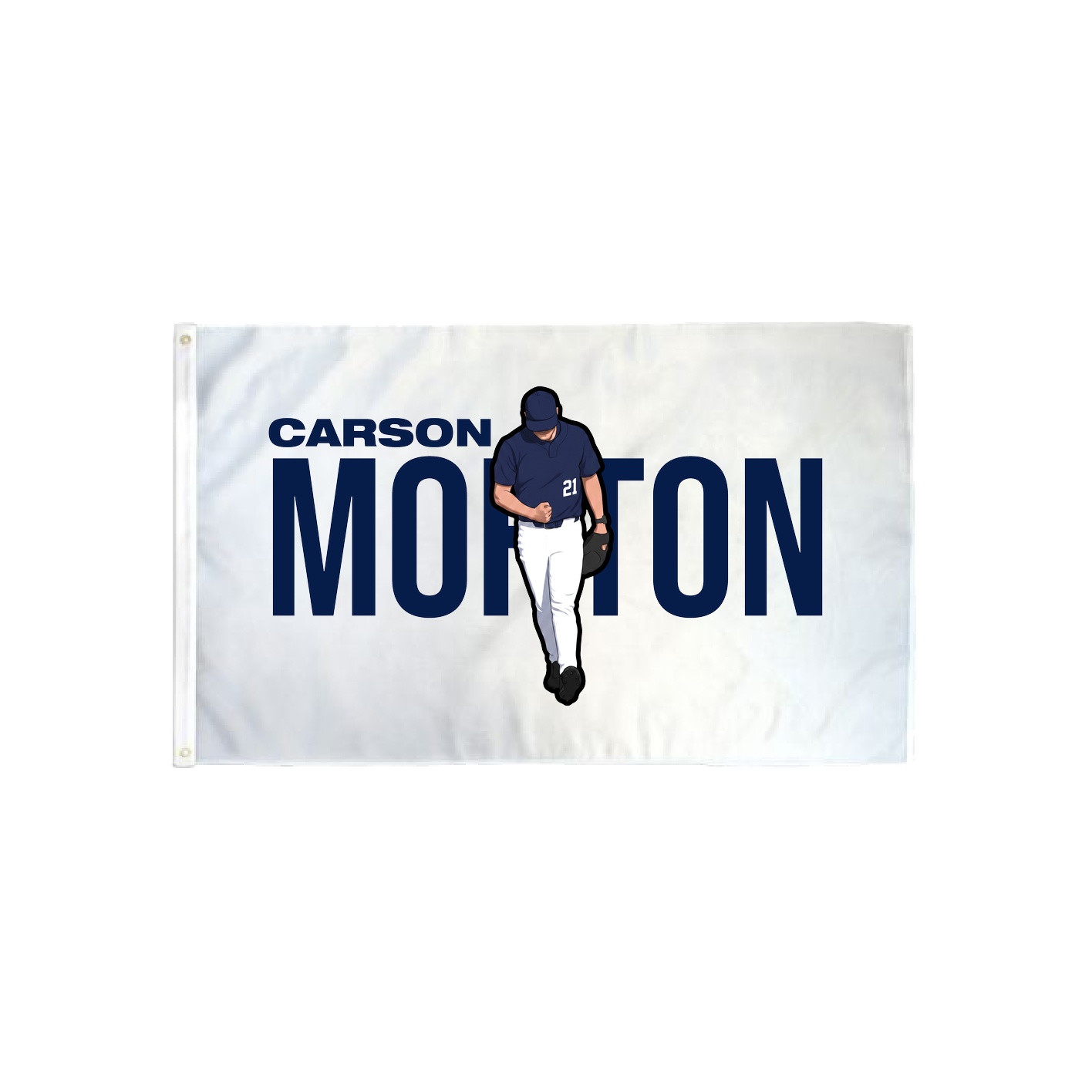 3x5 Flag — Player Name in Classic