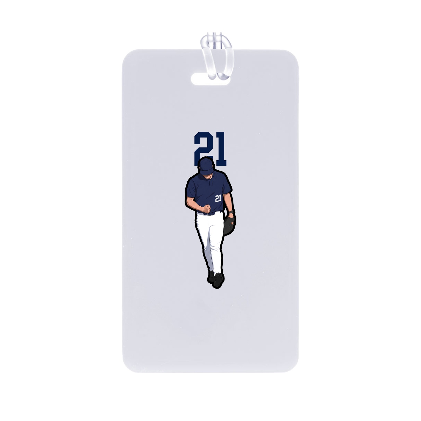 Bag Tag — Number Top in Classic