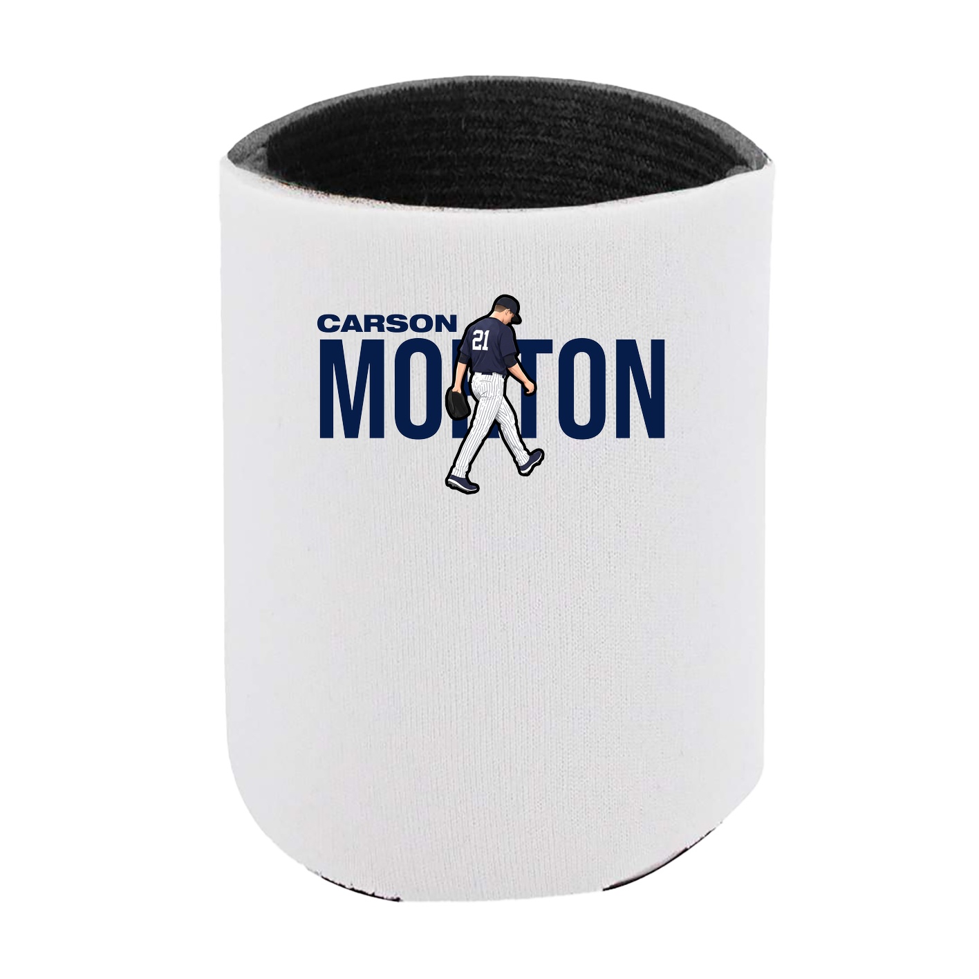 Can Holder — Player Name in White