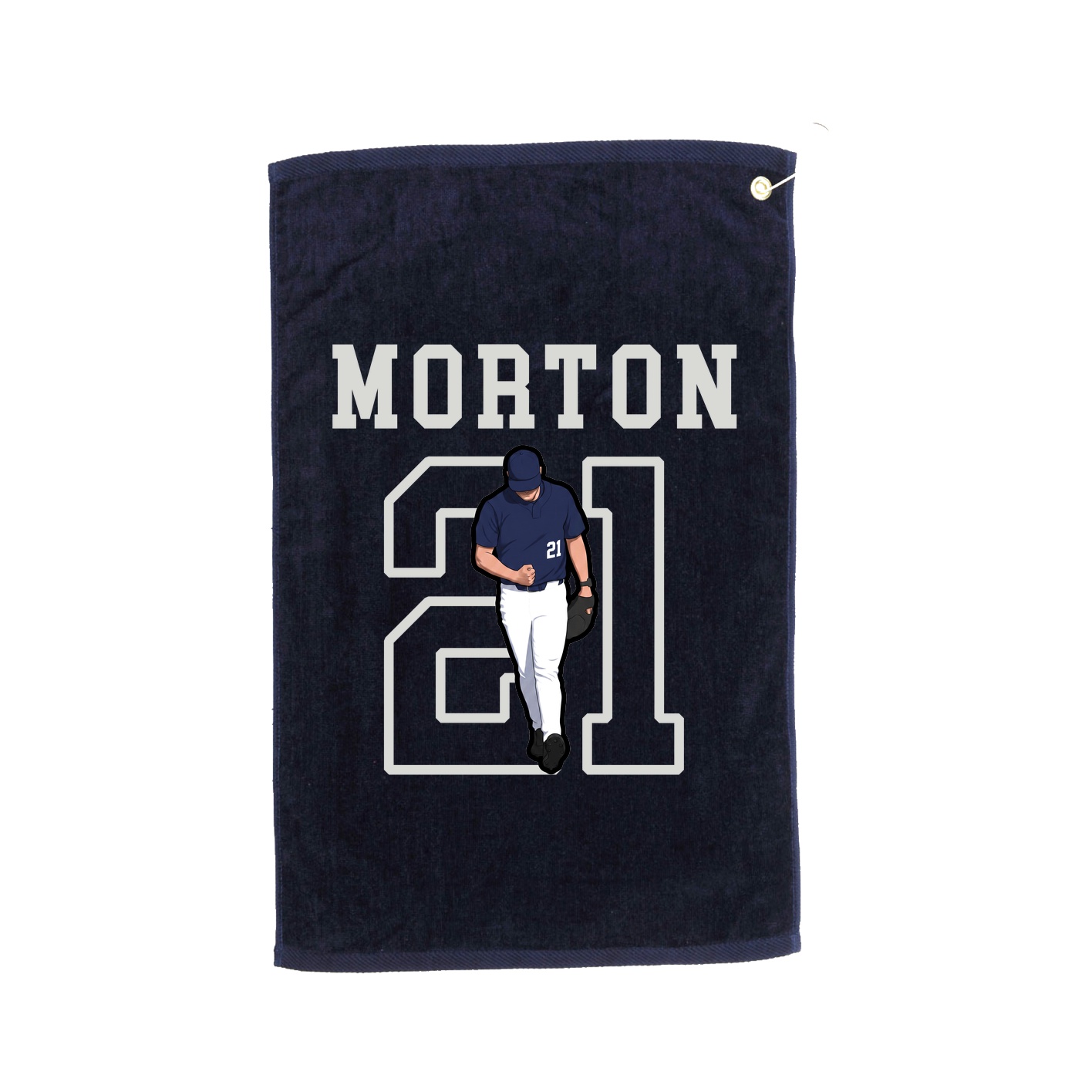 Golf Towel — Shirsey in Navy