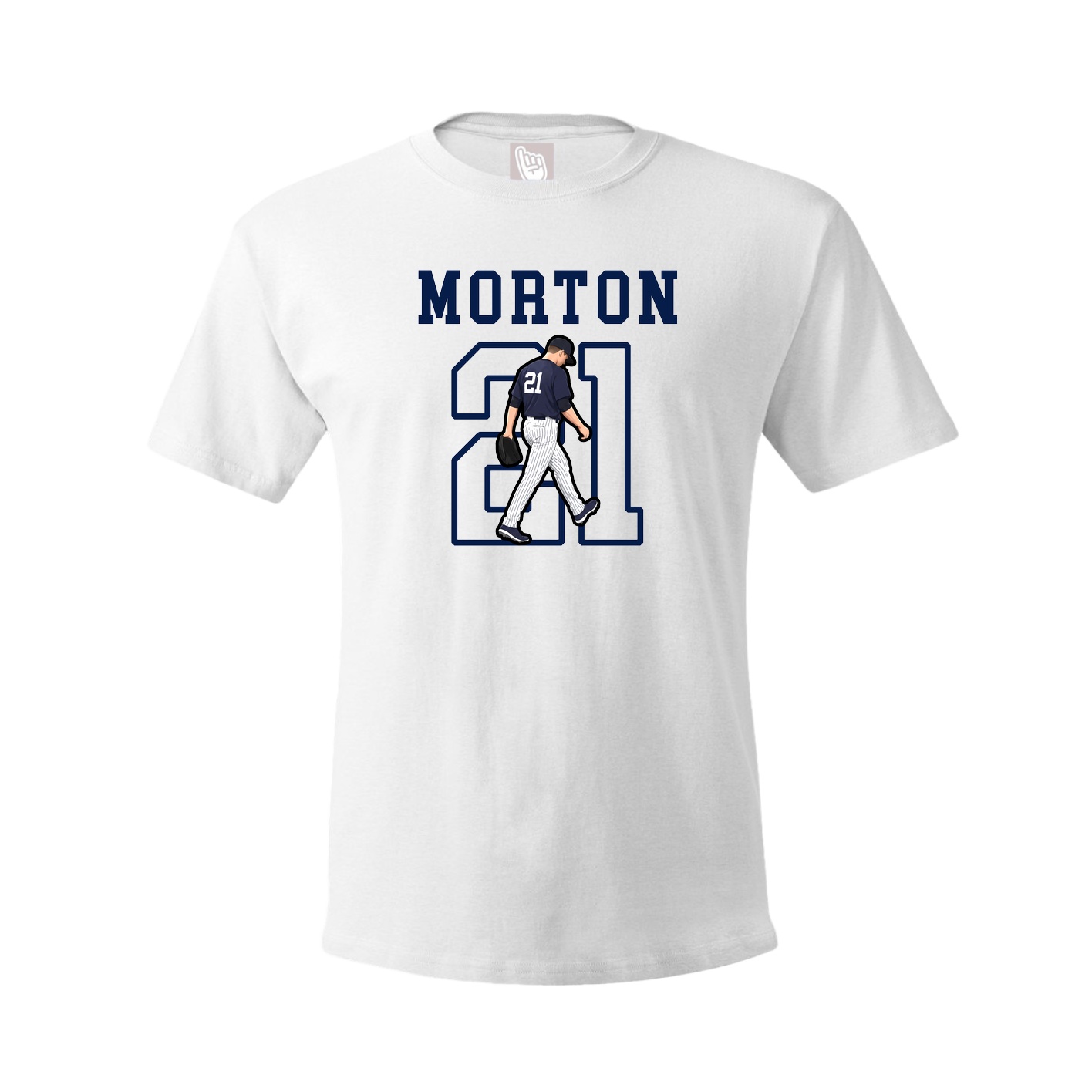 Youth Tee — Shirsey in White
