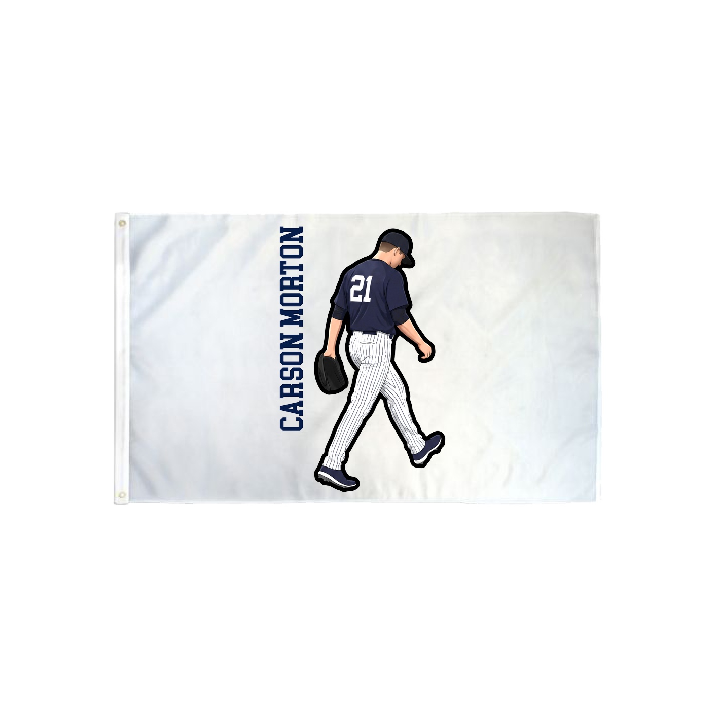 3x5 Flag — Name Vertical in Classic