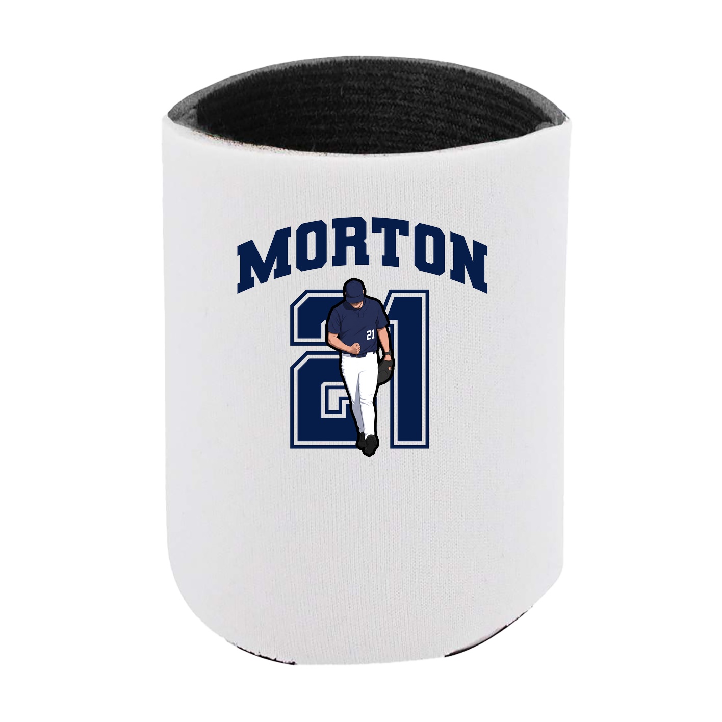 Can Holder — Number in White