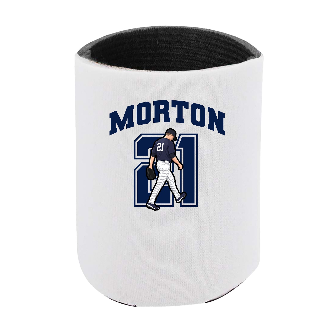 Can Holder — Number in White
