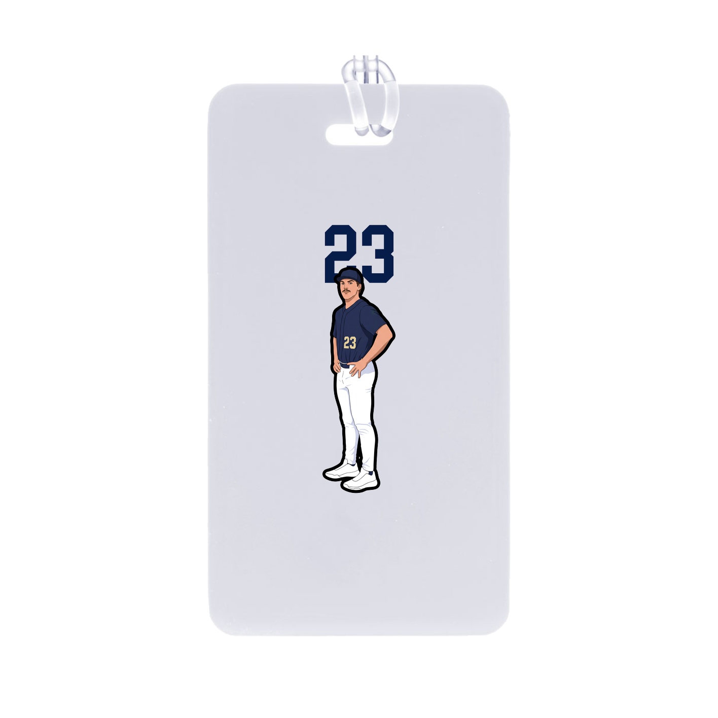 Bag Tag — Number Top in Classic