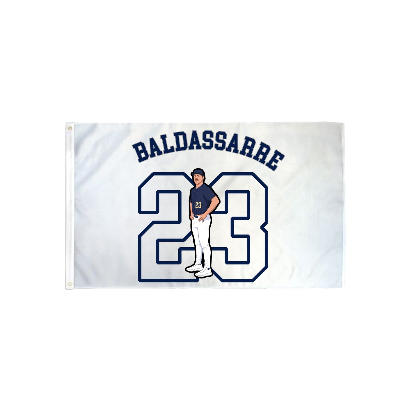 3x5 Flag — Shirsey Arch in Classic