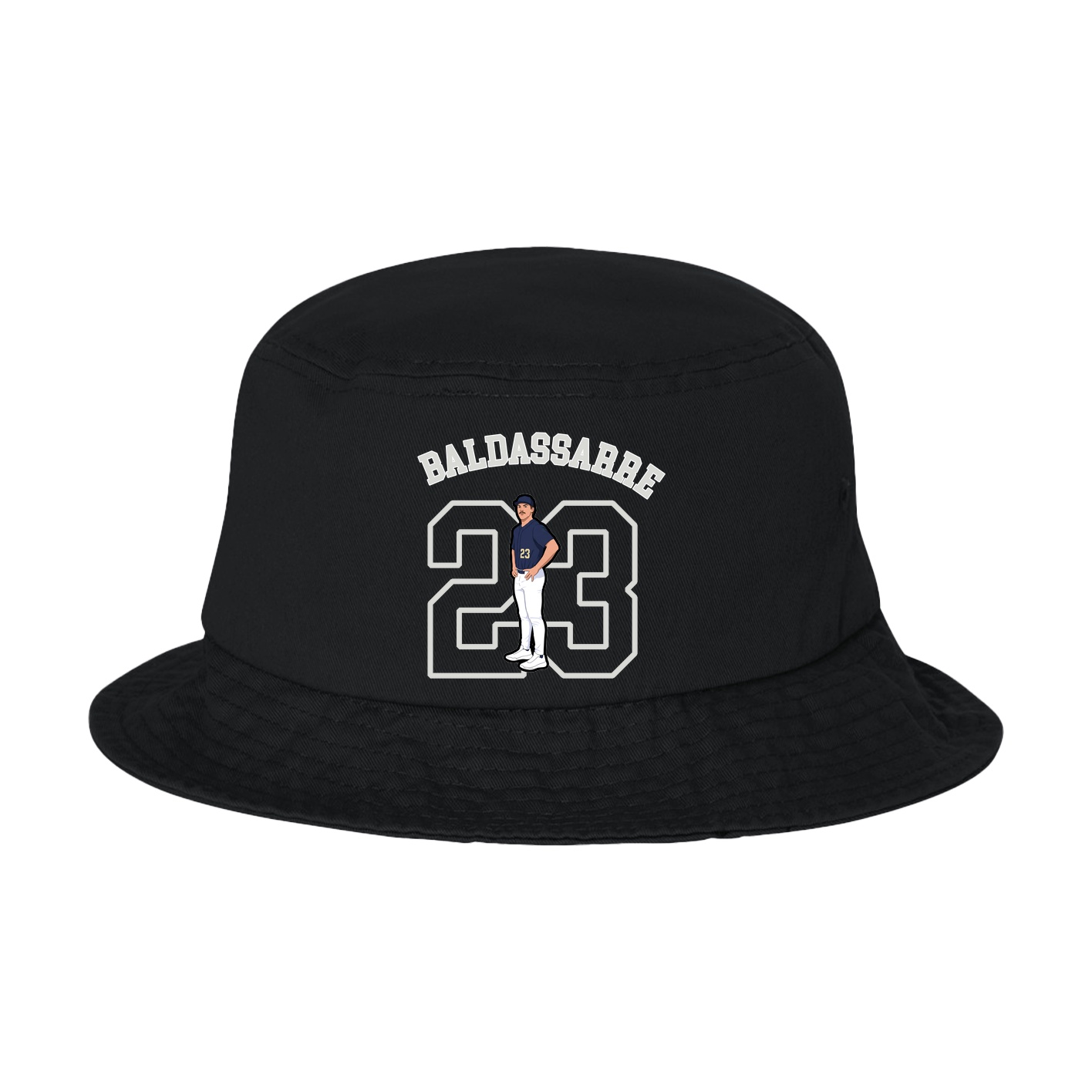 Bucket Cap — Shirsey Arch in Black