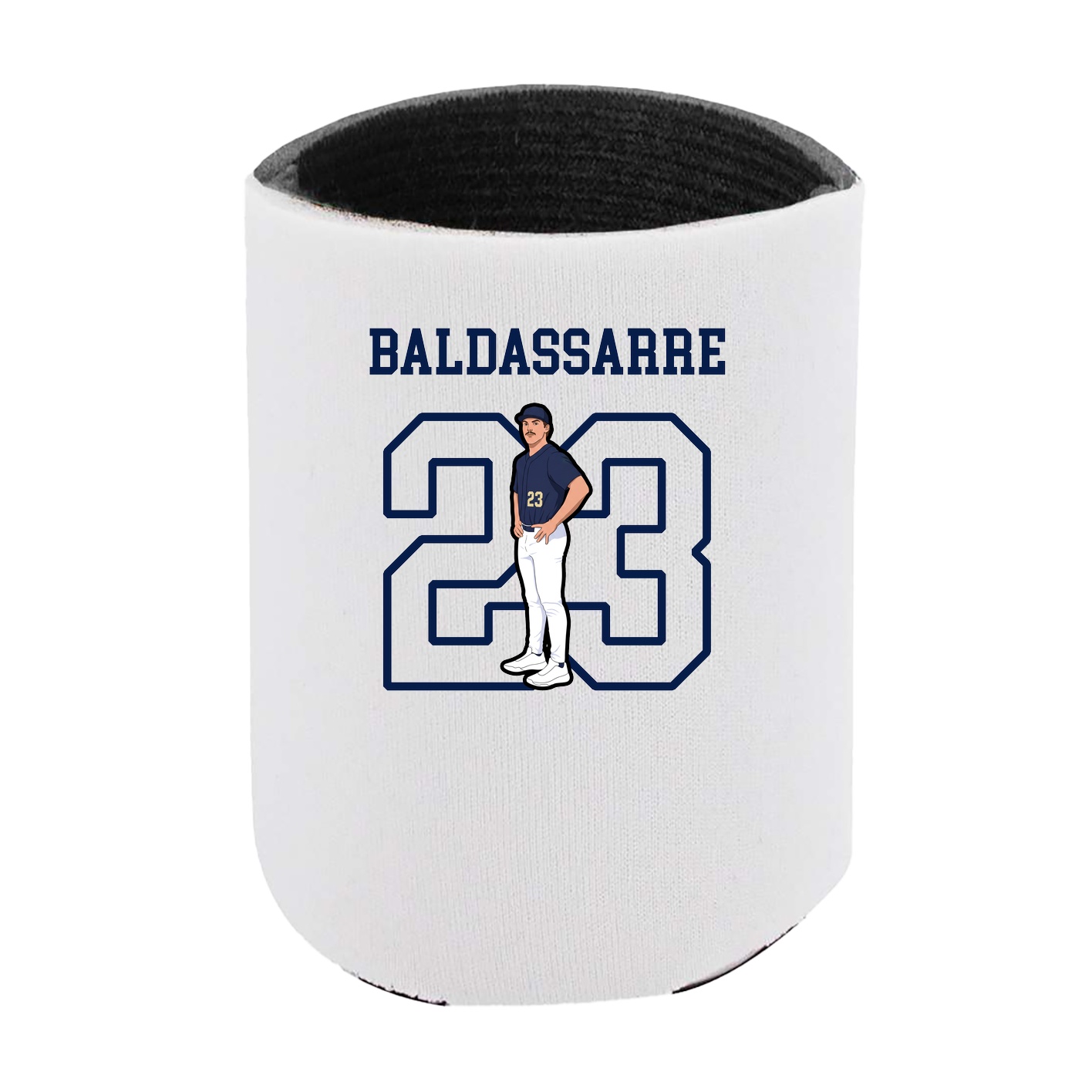 Can Holder — Shirsey in White