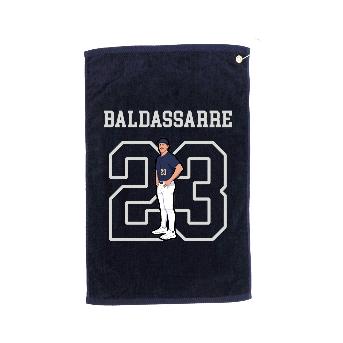 Golf Towel — Shirsey in Navy