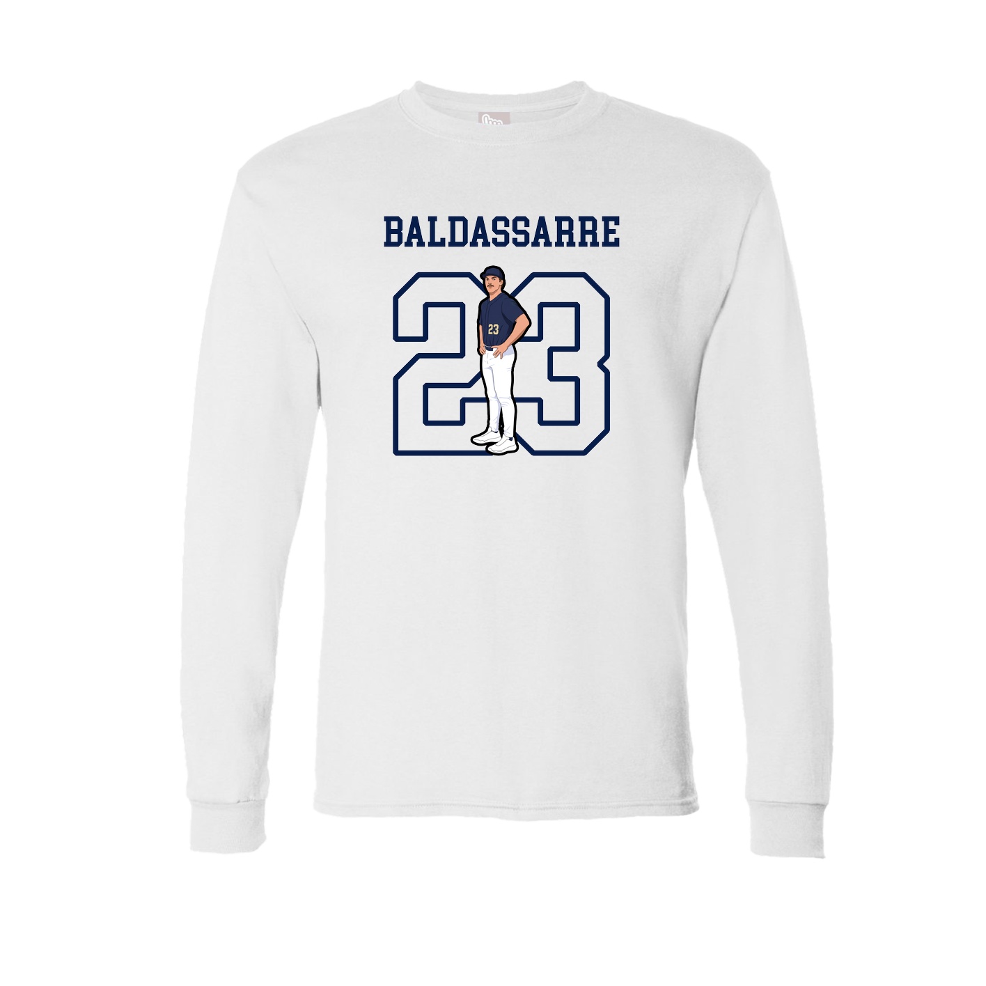 Long Sleeve Tee — Shirsey in White