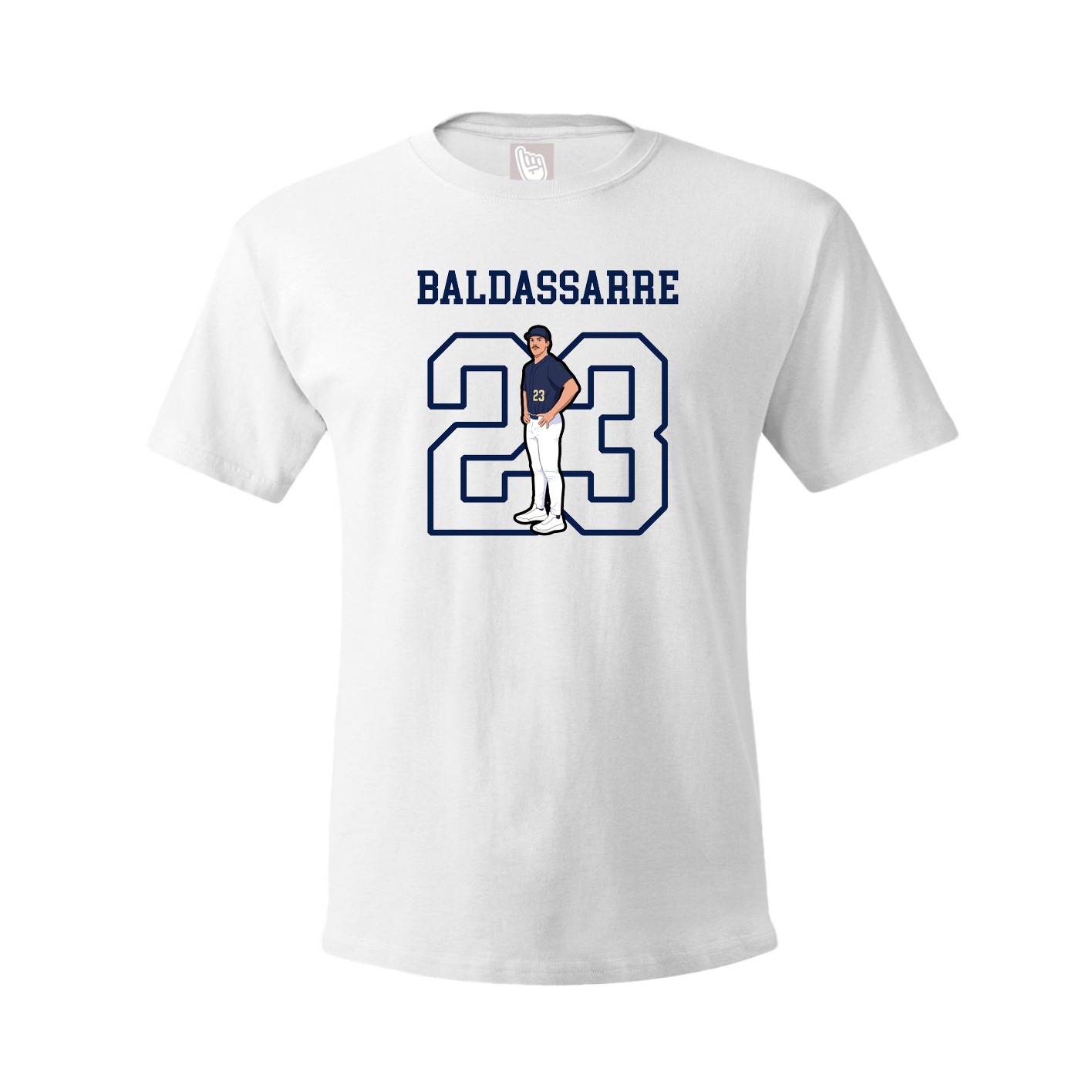 Youth Tee — Shirsey in White