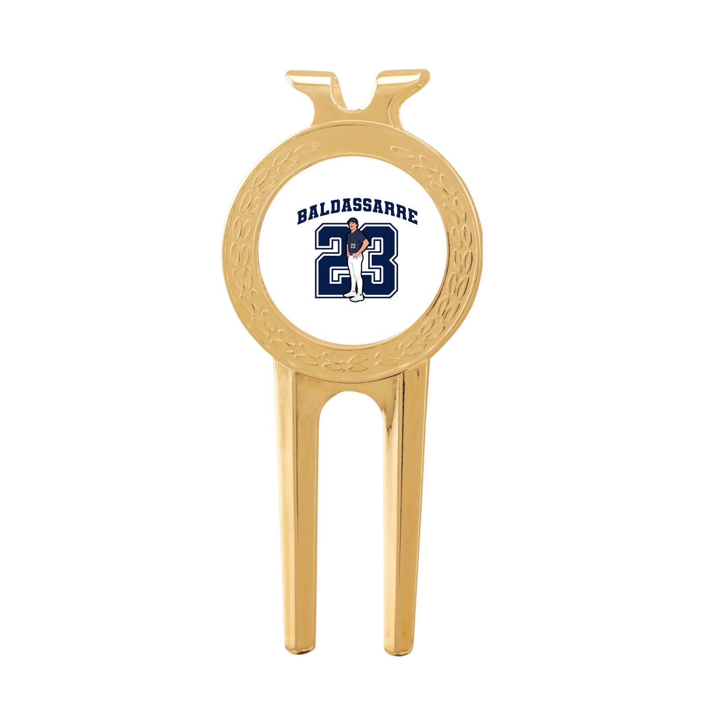 Divot Tool with Ball Marker — Number in Classic