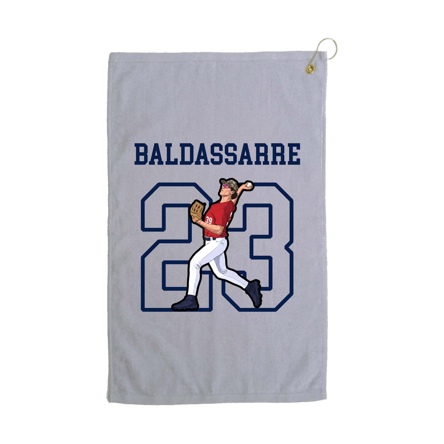 Golf Towel — Shirsey in Grey