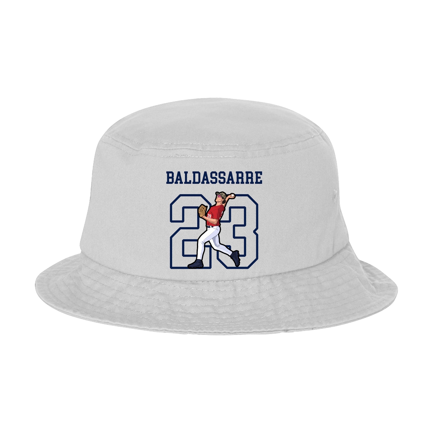 Bucket Cap — Shirsey in White