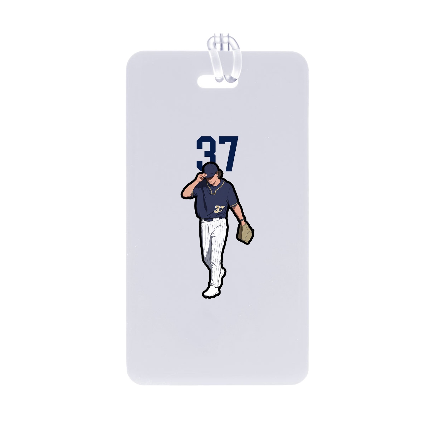 Bag Tag — Number Top in Classic