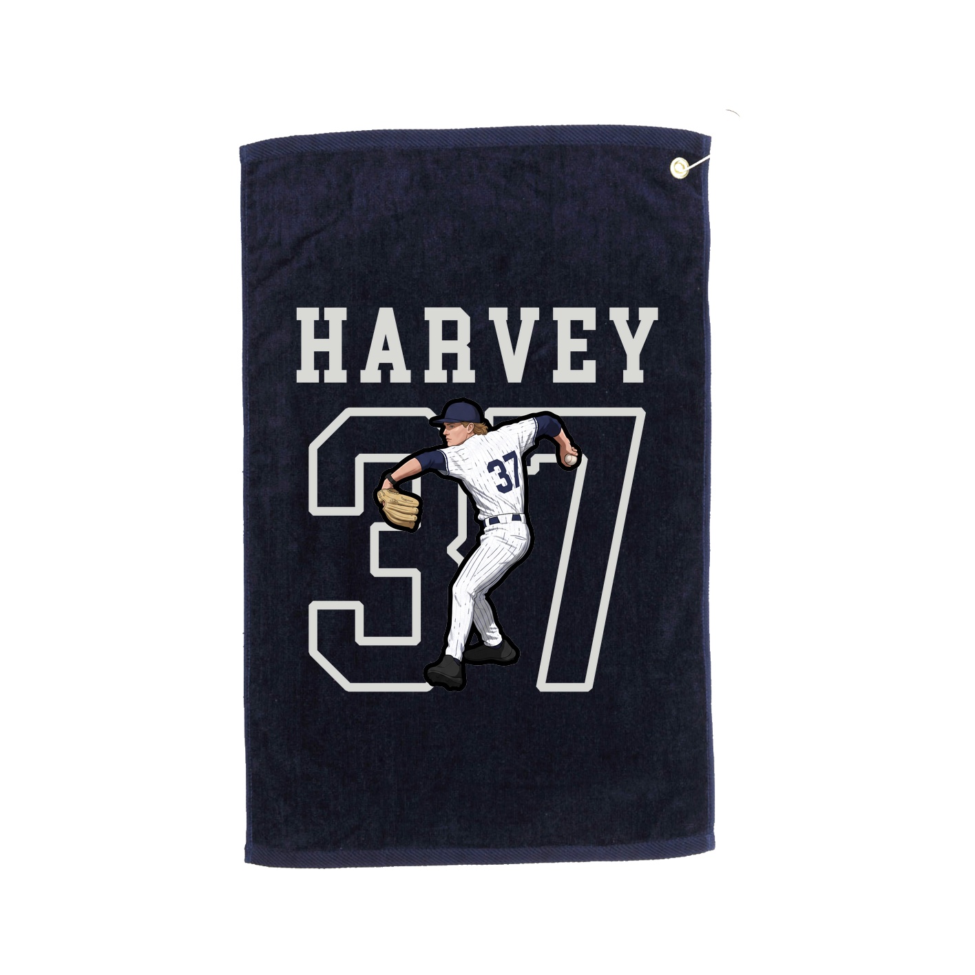 Golf Towel — Shirsey in Navy