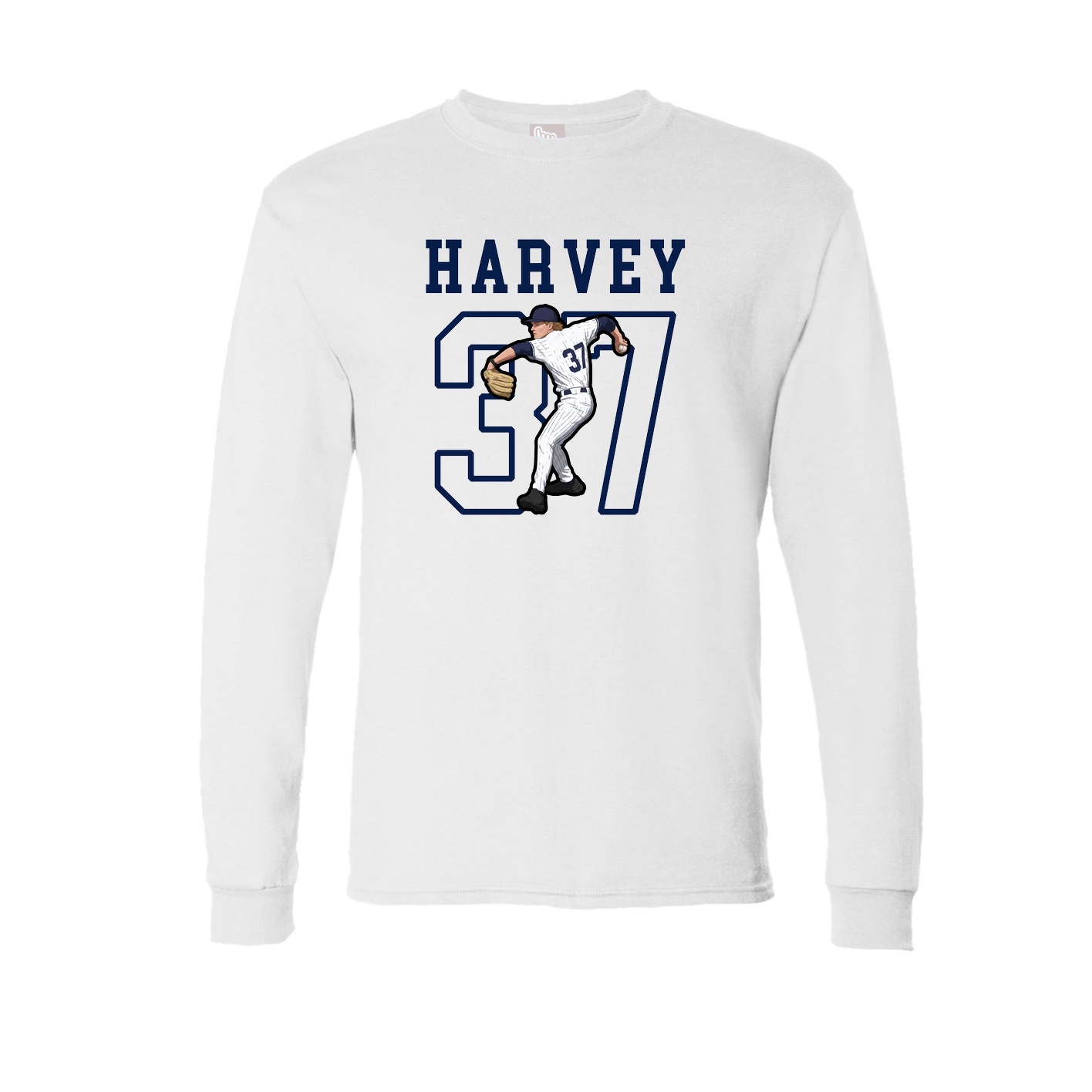 Long Sleeve Tee — Shirsey in White