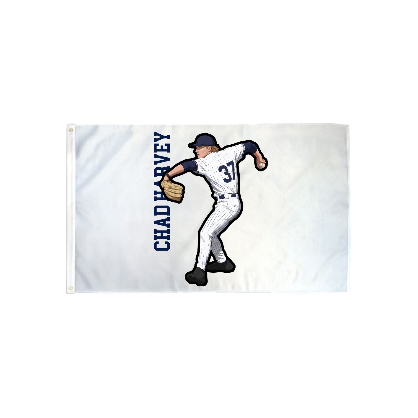 3x5 Flag — Name Vertical in Classic