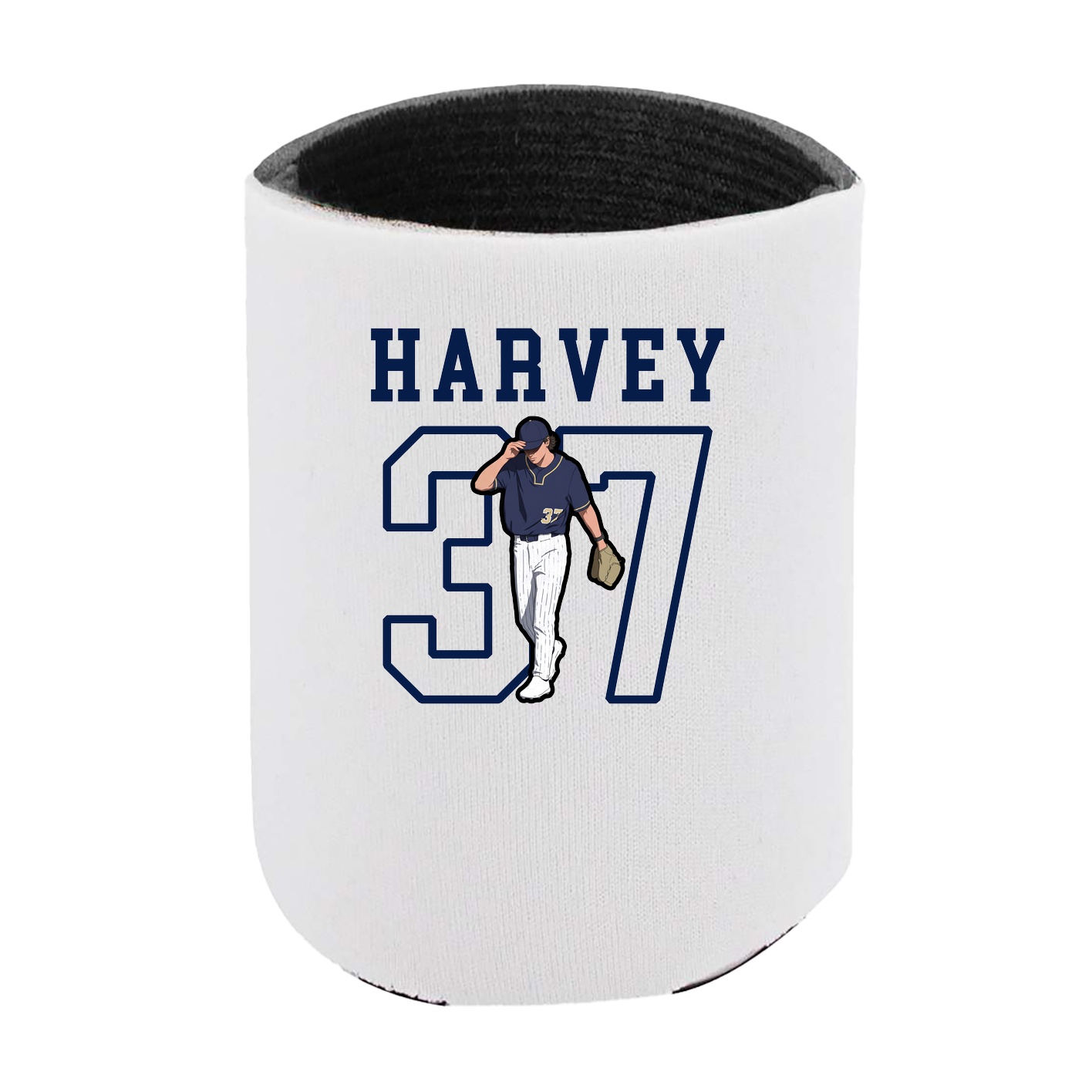 Can Holder — Shirsey in White