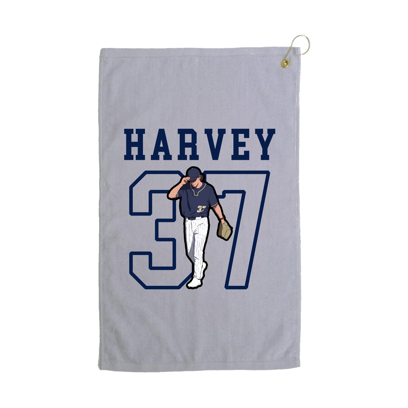 Golf Towel — Shirsey in Grey