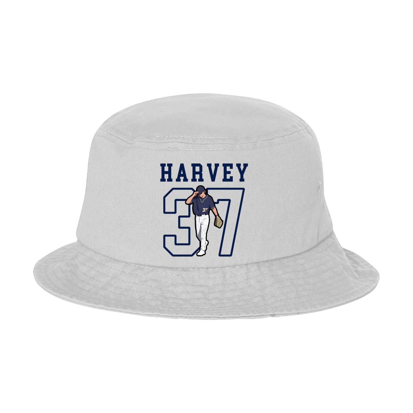 Bucket Cap — Shirsey in White