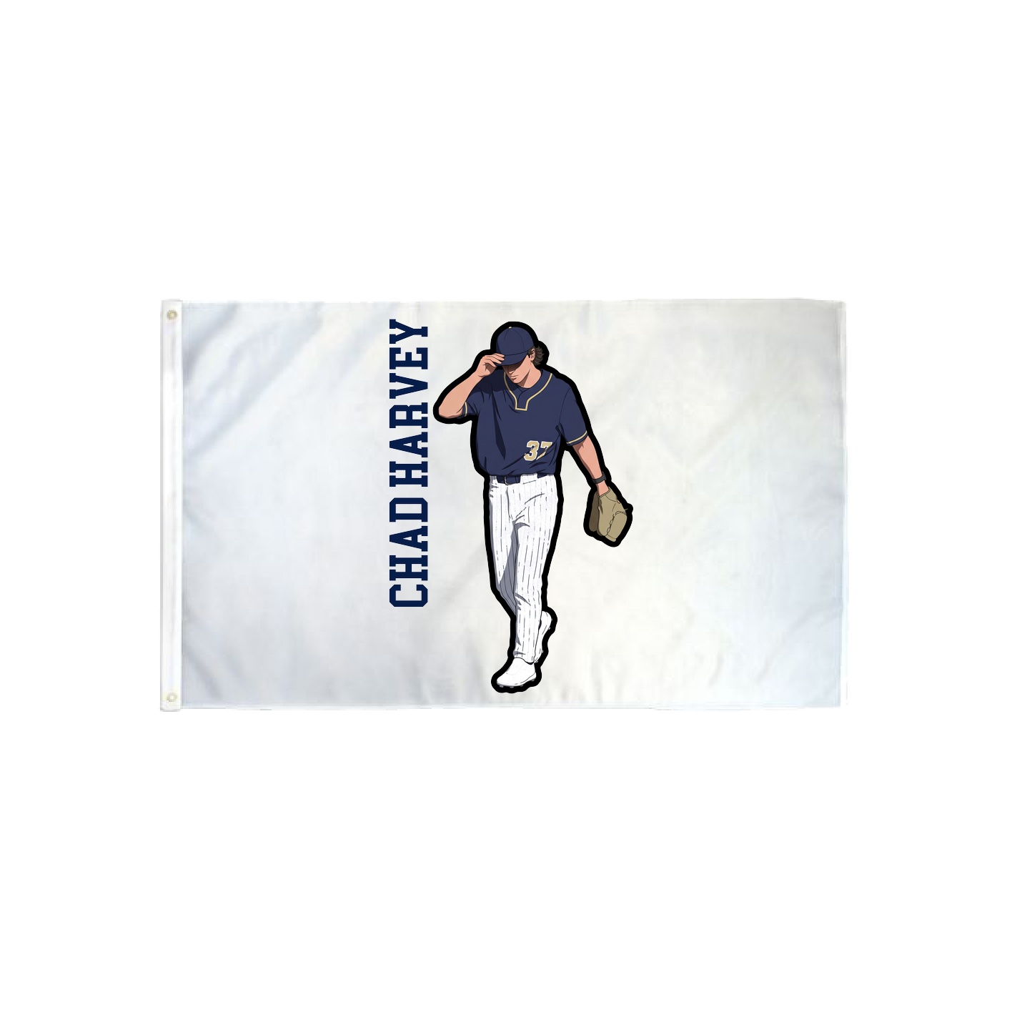3x5 Flag — Name Vertical in Classic