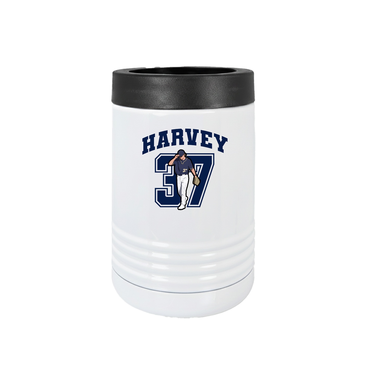 Beverage Holder — Number in White