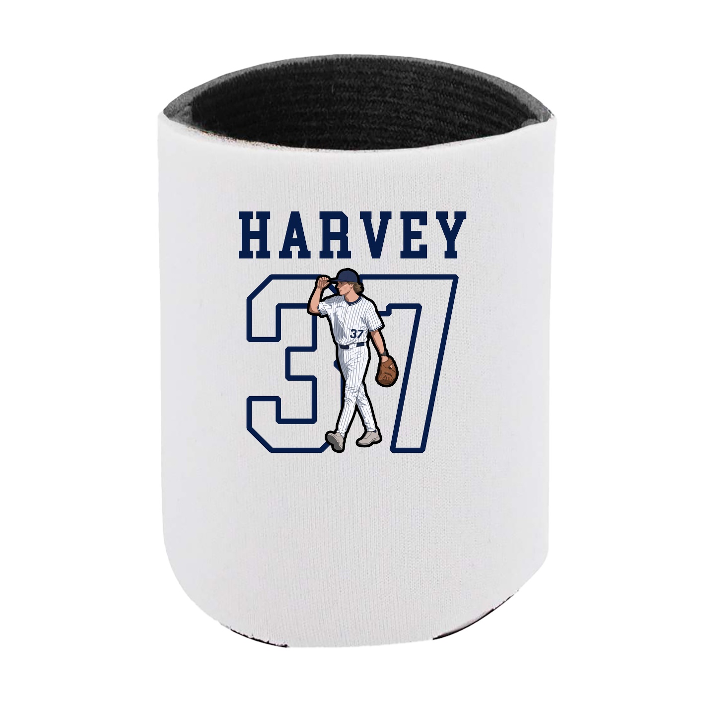 Can Holder — Shirsey in White
