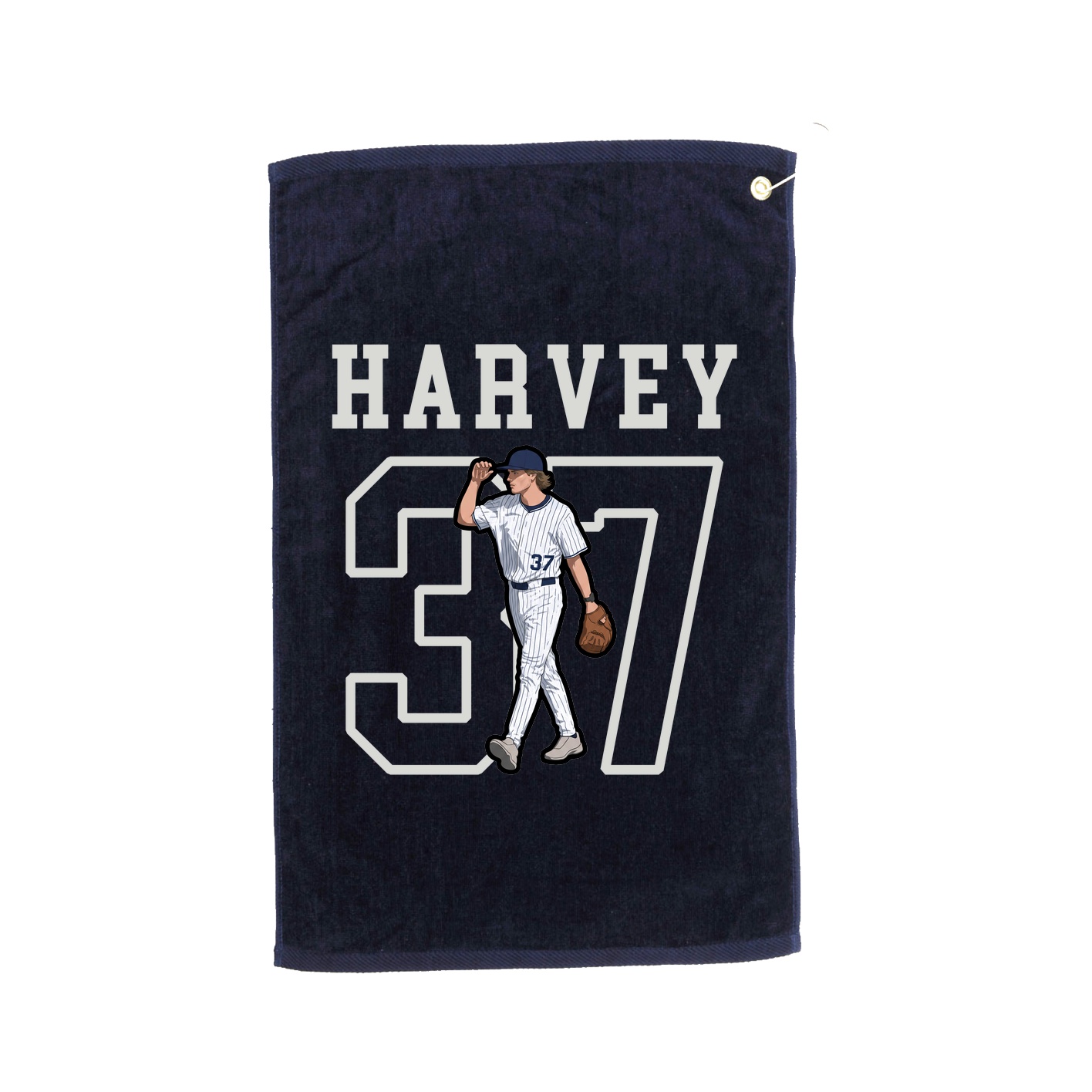 Golf Towel — Shirsey in Navy