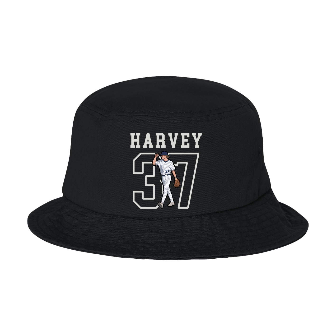 Bucket Cap — Shirsey in Black