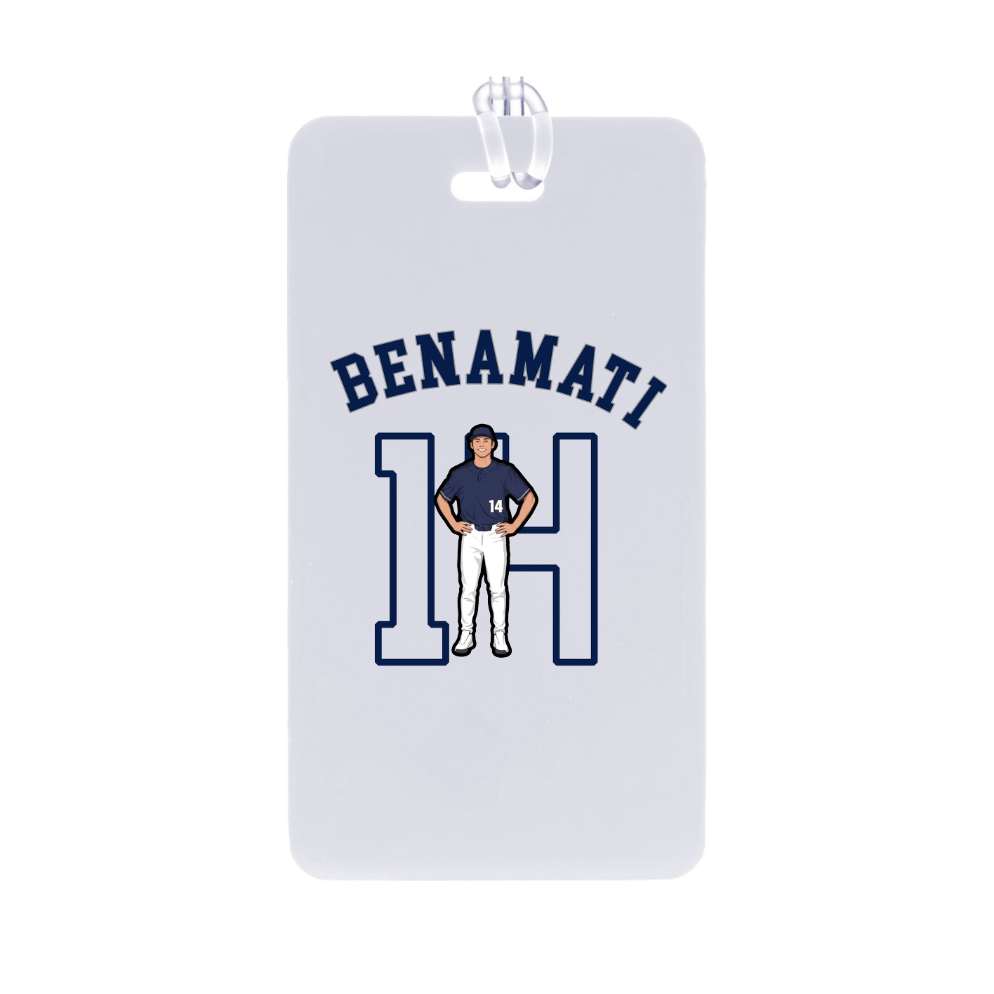 Bag Tag — Shirsey Arch in Classic