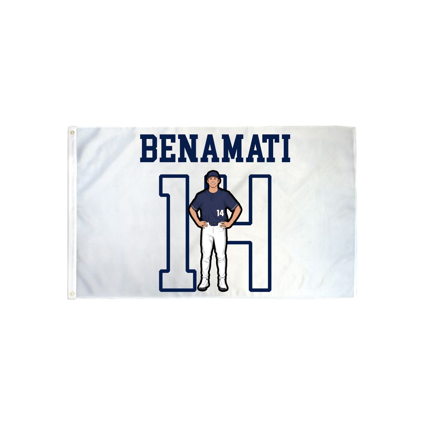 3x5 Flag — Shirsey in Classic