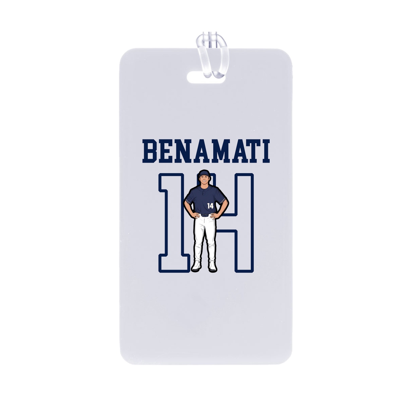 Bag Tag — Shirsey in Classic