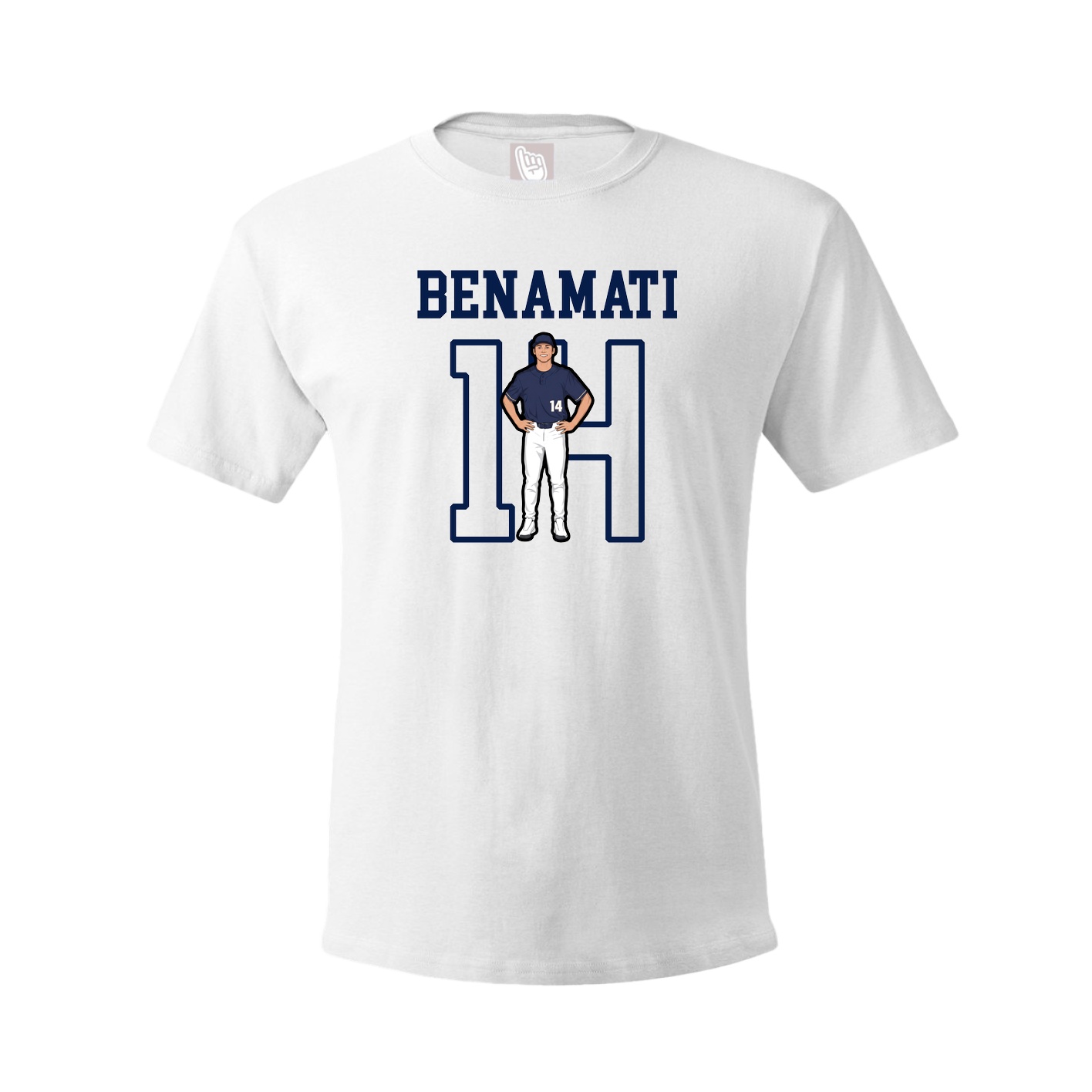 Youth Tee — Shirsey in White