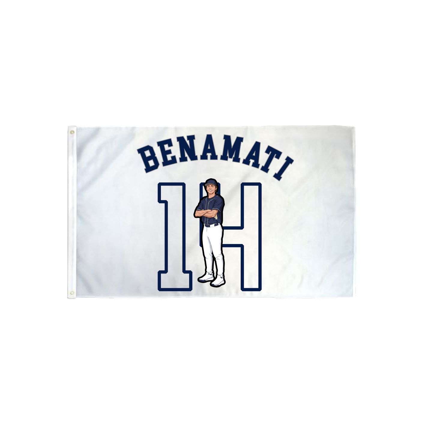 3x5 Flag — Shirsey Arch in Classic