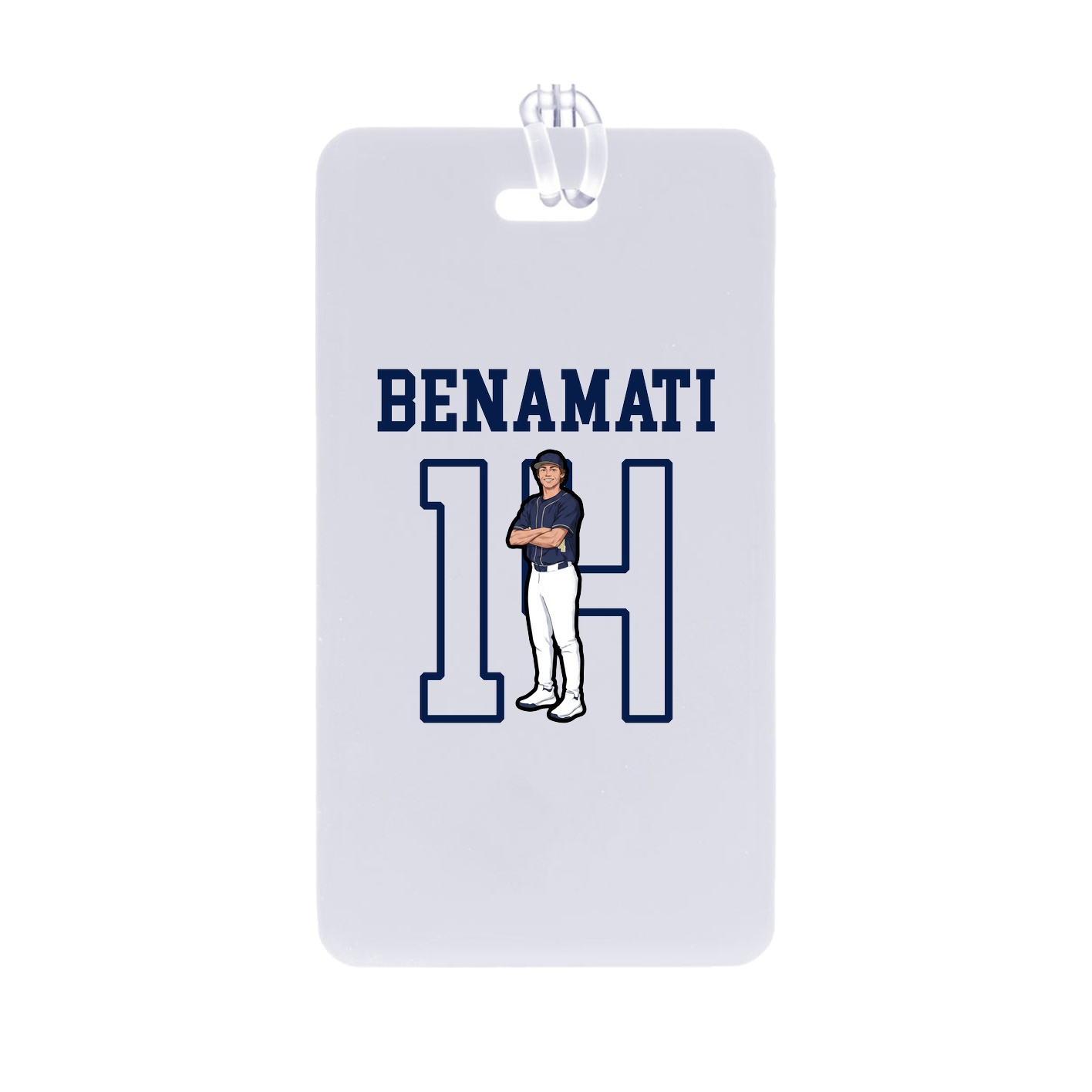 Bag Tag — Shirsey in Classic