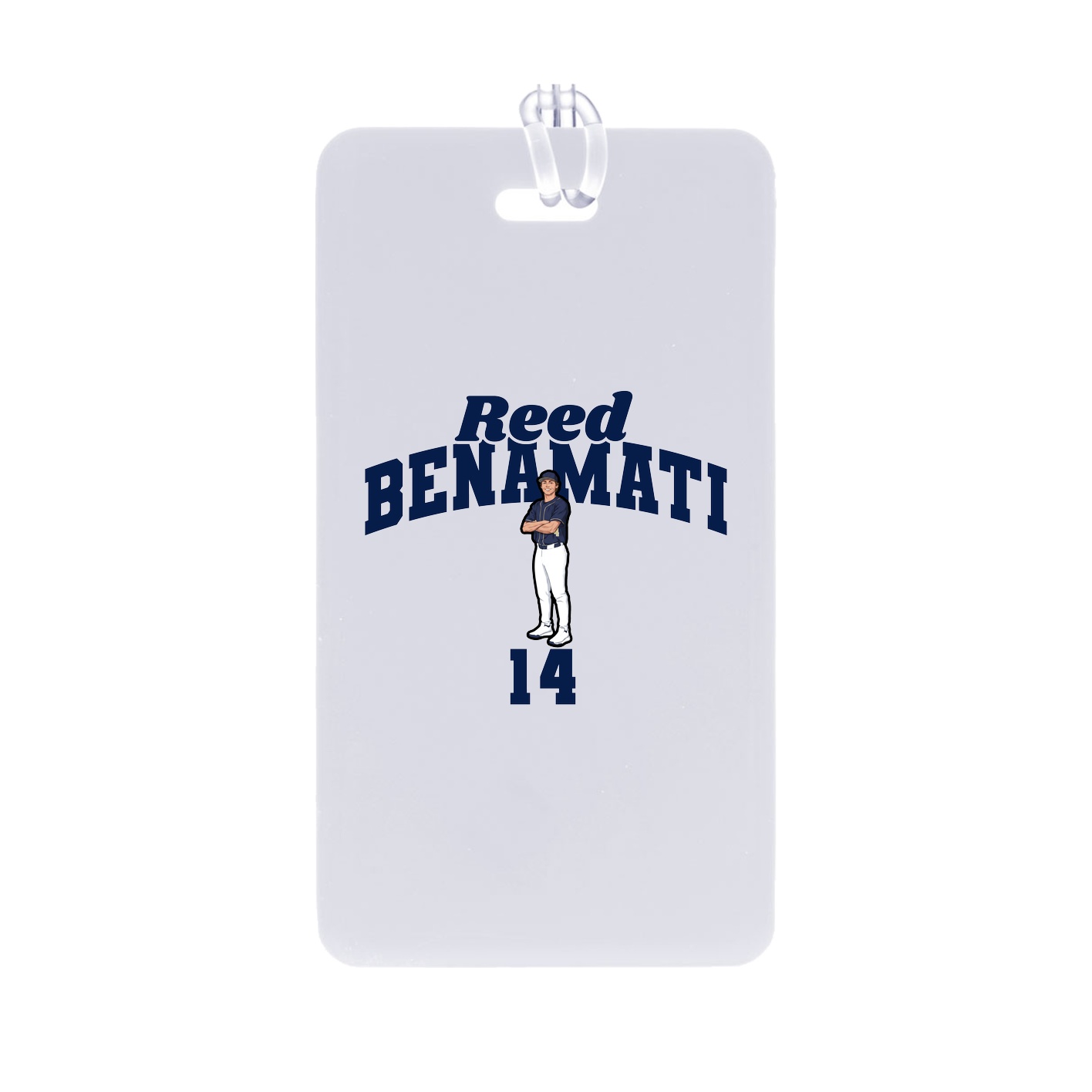 Bag Tag — Signature Arch in Classic