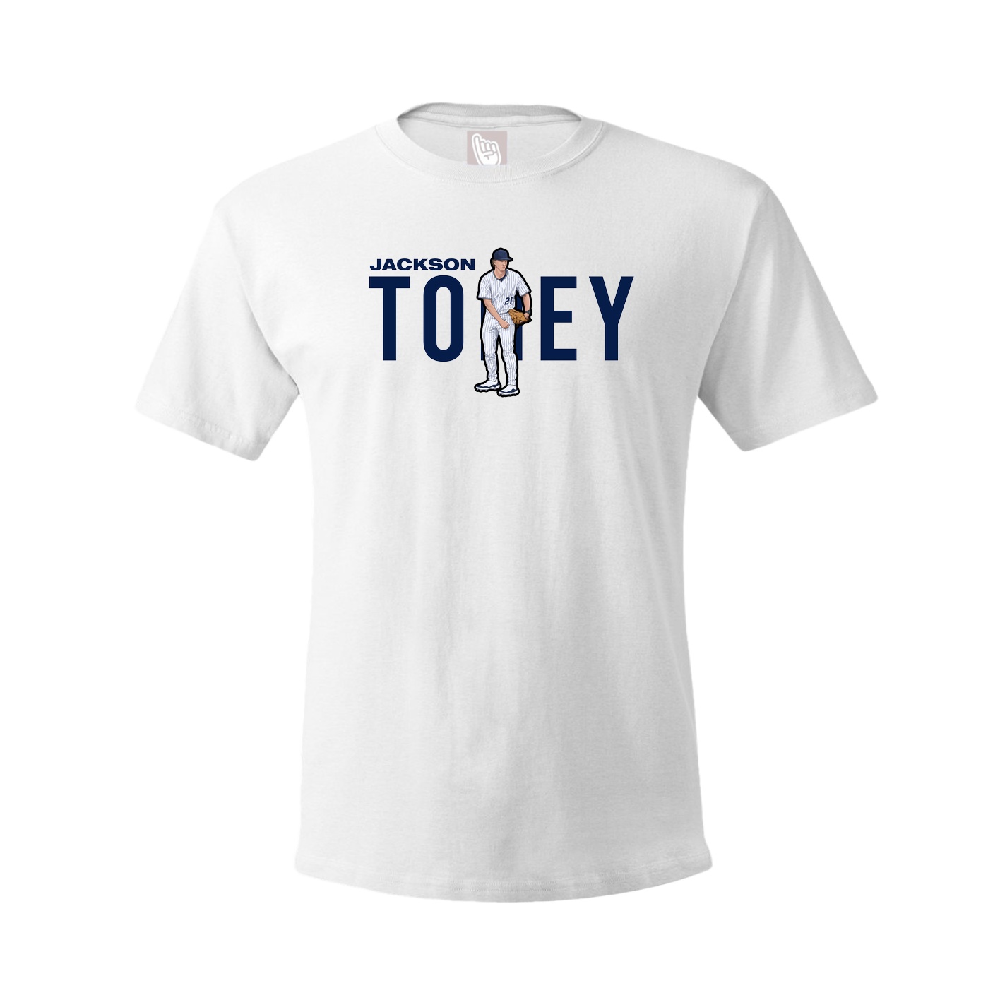 Youth Tee — Player Name in White