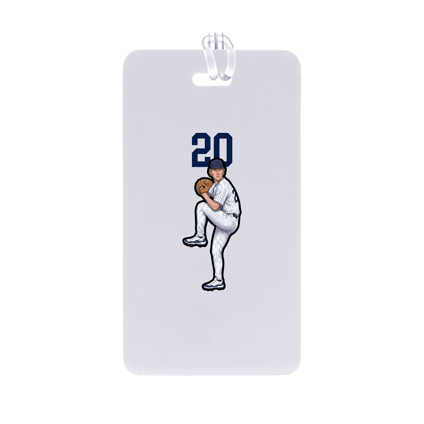 Bag Tag — Number Top in Classic