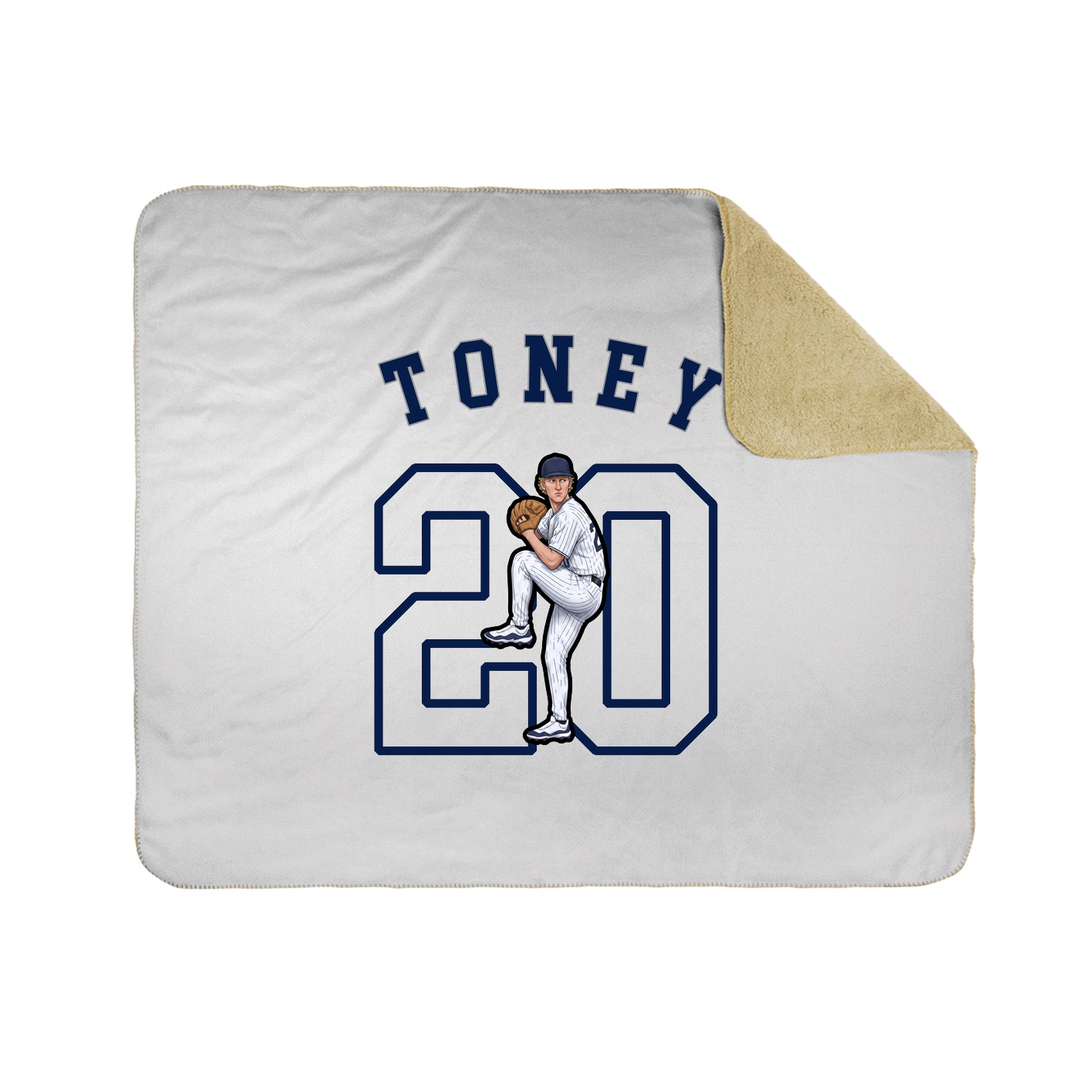 Throw Blanket — Shirsey Arch in White
