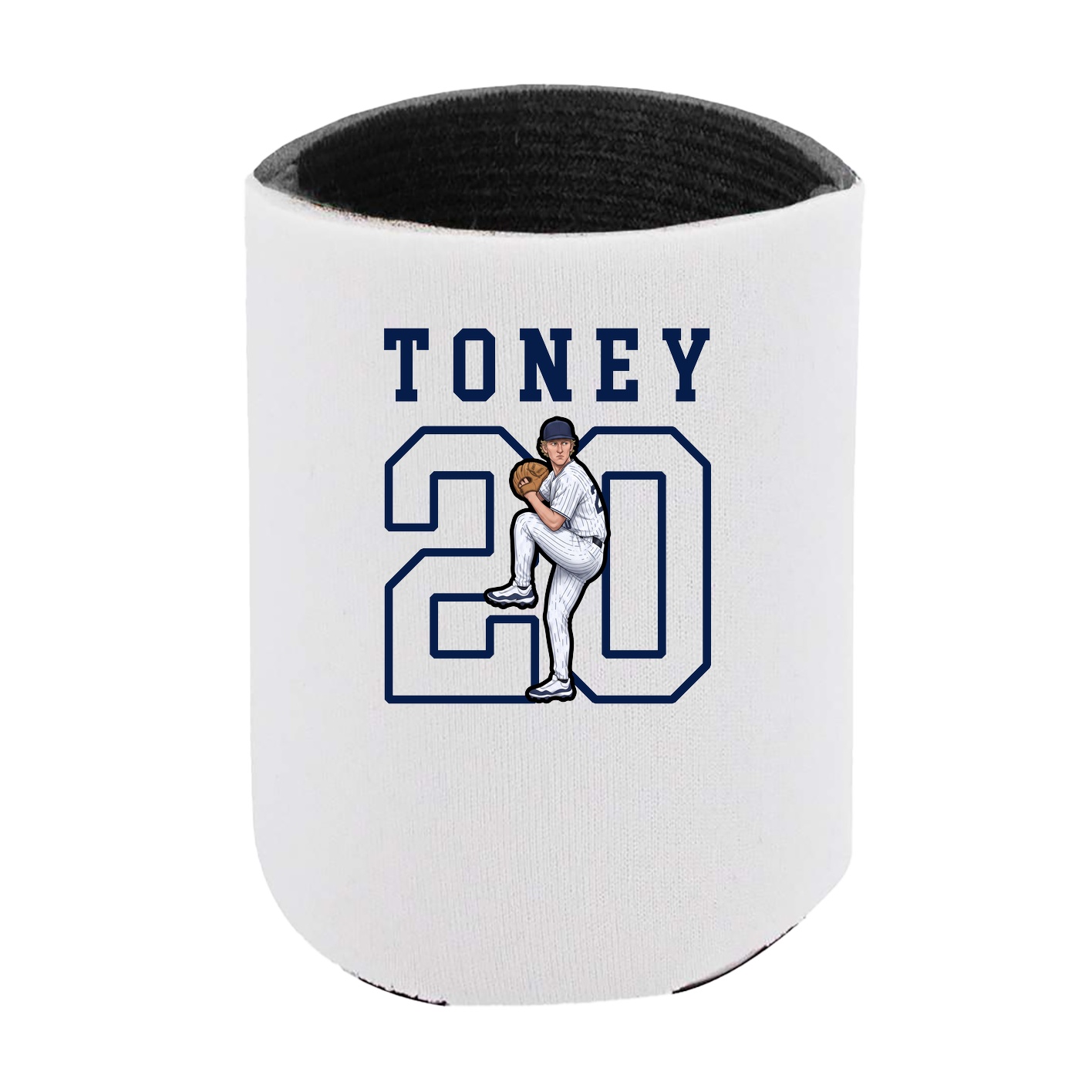 Can Holder — Shirsey in White